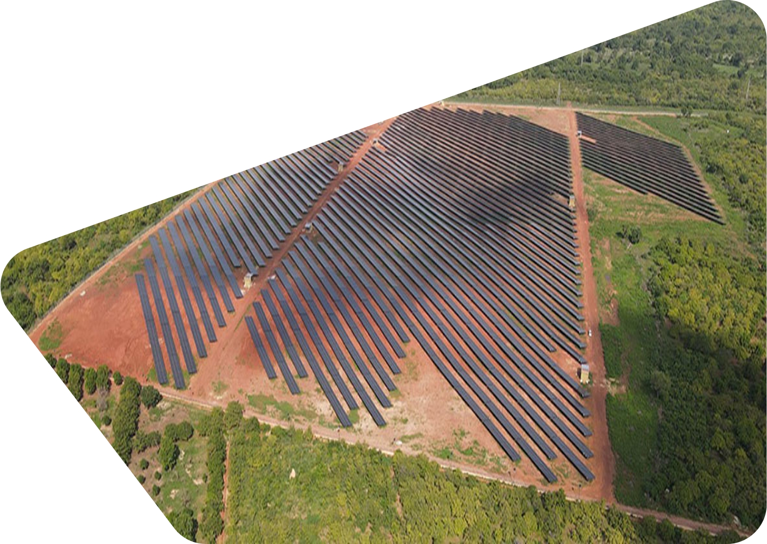 Boundiali Solar Plant in Côte d’Ivoire, inaugurated in 2024